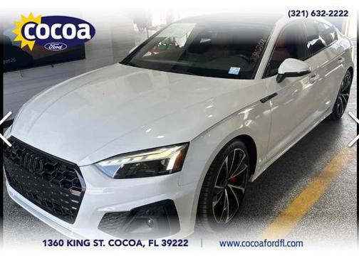 2021 Audi A5 Sportback 45 S Line Premium Plus
