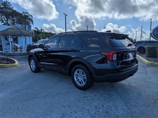 Agate Black Metallic 2026 Ford Explorer Active