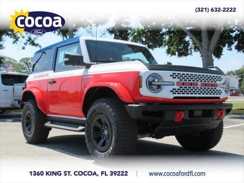 2025 Ford Bronco Stroppe Edition