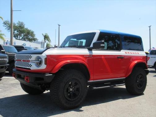 2025 Ford Bronco Stroppe Edition