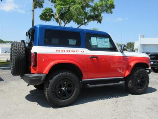 2025 Ford Bronco Stroppe Edition