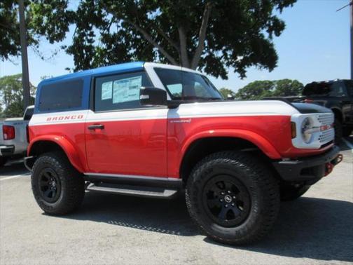 2025 Ford Bronco Stroppe Edition