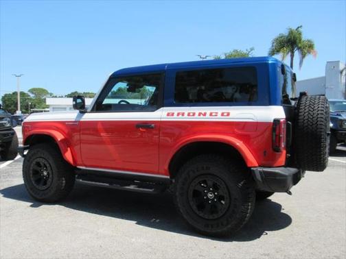 2025 Ford Bronco Stroppe Edition