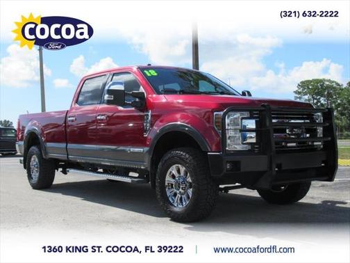2018 Ford F-250 Lariat