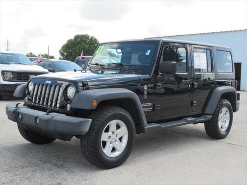 2017 Jeep Wrangler Unlimited Sport