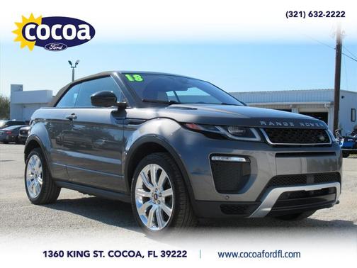 2018 Land Rover Range Rover Evoque HSE Dynamic