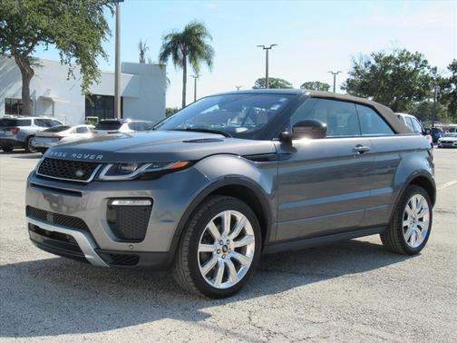 2018 Land Rover Range Rover Evoque HSE Dynamic