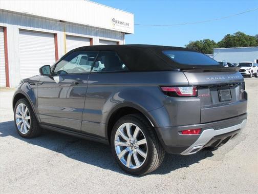 2018 Land Rover Range Rover Evoque HSE Dynamic