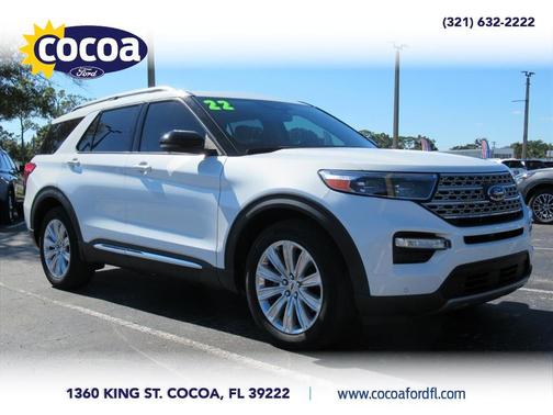 2022 Ford Explorer Limited