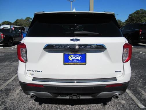 2022 Ford Explorer Limited