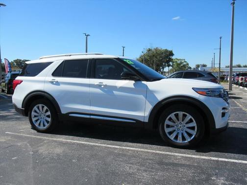 2022 Ford Explorer Limited