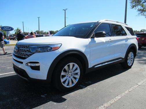 2022 Ford Explorer Limited