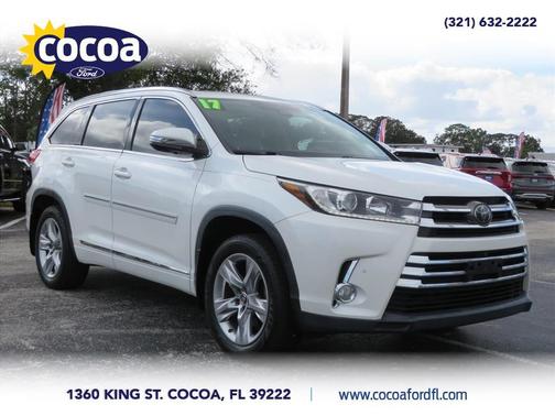 2017 Toyota Highlander Limited Platinum