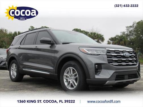 2025 Ford Explorer Active