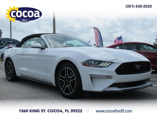 2022 Ford Mustang EcoBoost Premium