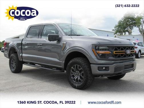 2025 Ford F-150 Tremor