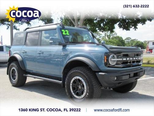 2022 Ford Bronco Outer Banks