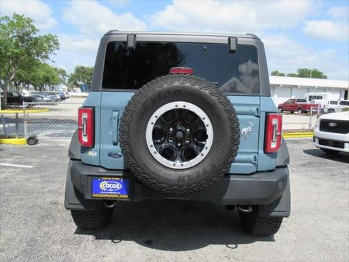 2022 Ford Bronco Outer Banks