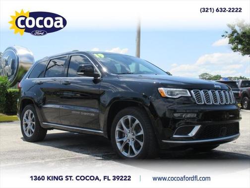 2019 Jeep Grand Cherokee Summit