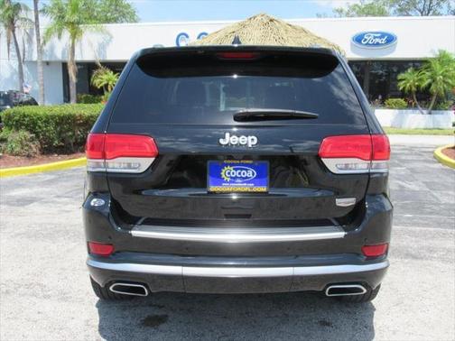 2019 Jeep Grand Cherokee Summit