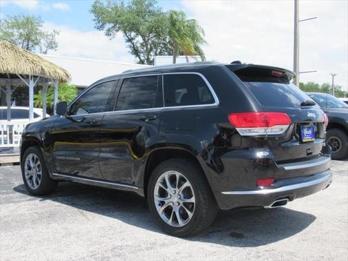 2019 Jeep Grand Cherokee Summit