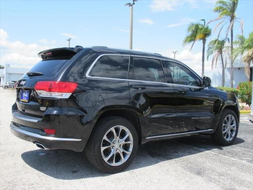 2019 Jeep Grand Cherokee Summit