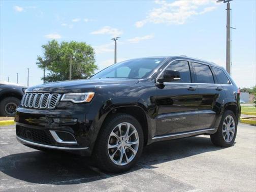 2019 Jeep Grand Cherokee Summit