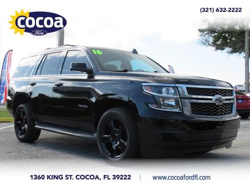 2016 Chevrolet Tahoe LT