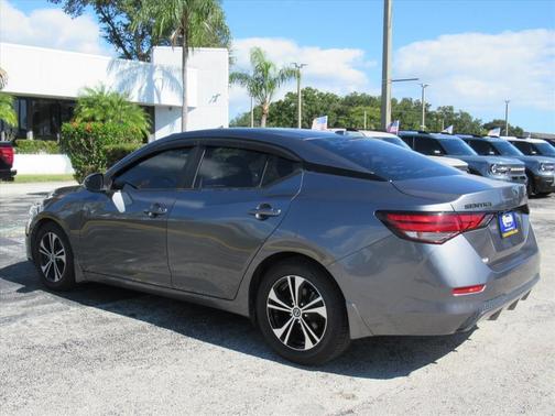 2020 Nissan Sentra SV