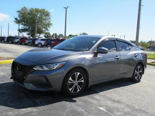 2020 Nissan Sentra SV
