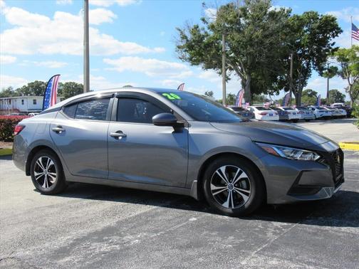 2020 Nissan Sentra SV