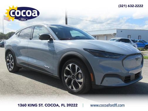 2025 Ford Mustang Mach-E Select