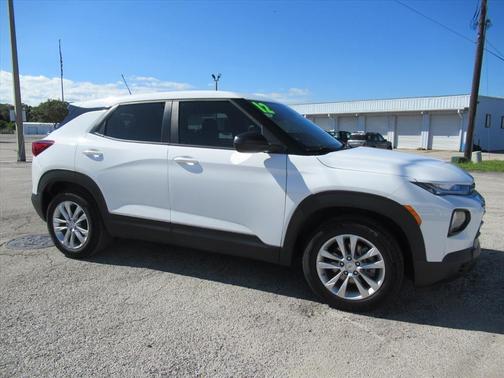 2021 Chevrolet Trailblazer LS