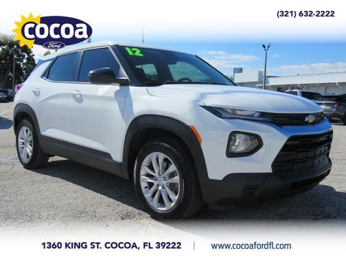 2021 Chevrolet Trailblazer LS