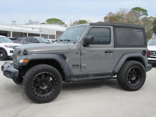 2023 Jeep Wrangler Sport