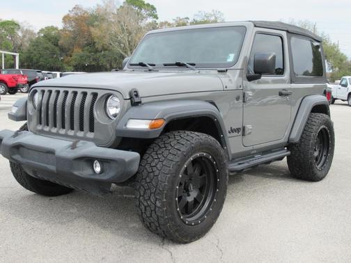 2023 Jeep Wrangler Sport