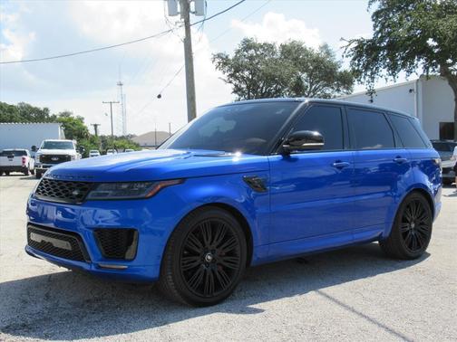 2020 Land Rover Range Rover Sport HSE Dynamic
