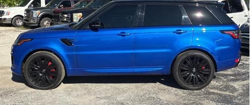 2020 Land Rover Range Rover Sport HSE Dynamic