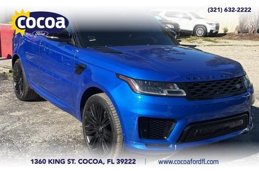 2020 Land Rover Range Rover Sport HSE Dynamic