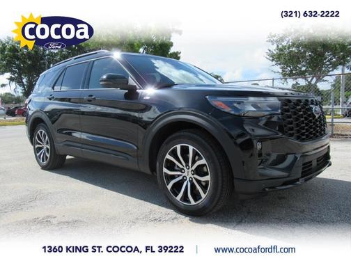 2025 Ford Explorer ST-Line