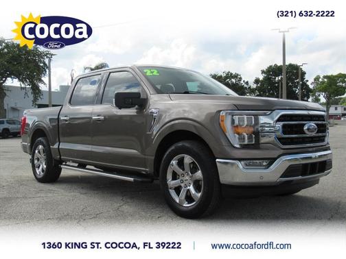 2022 Ford F-150 XLT