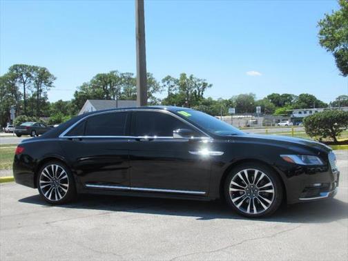 2018 Lincoln Continental Select