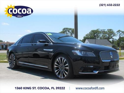 2018 Lincoln Continental Select