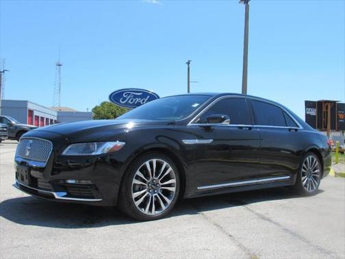 2018 Lincoln Continental Select