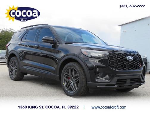 2026 Ford Explorer ST