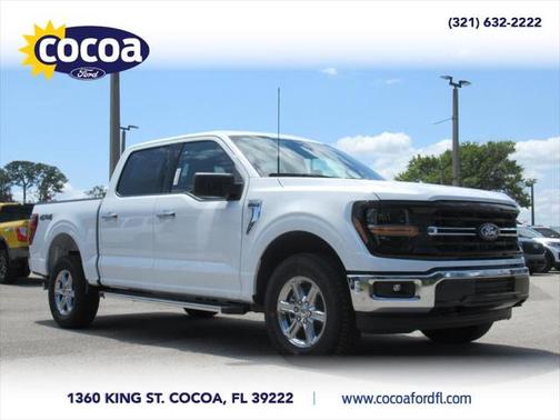 2025 Ford F-150 XLT
