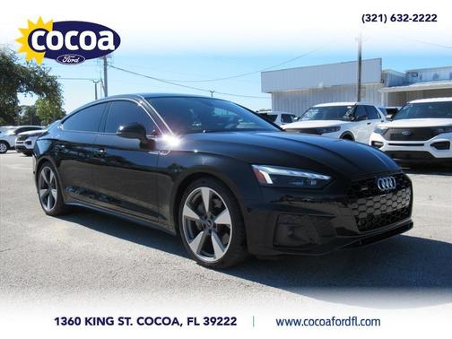 2021 Audi A5 Sportback 45 S Line Premium Plus