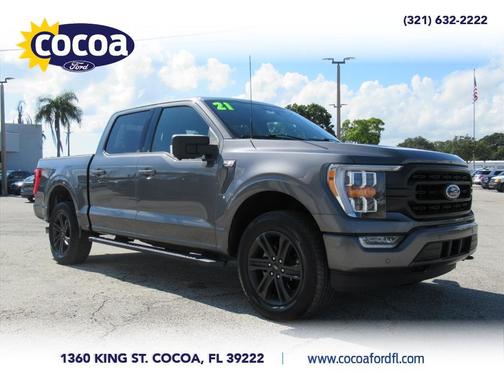 2021 Ford F-150 XLT
