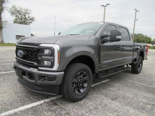 Carbonized Gray Metallic 2026 Ford F-250 XL