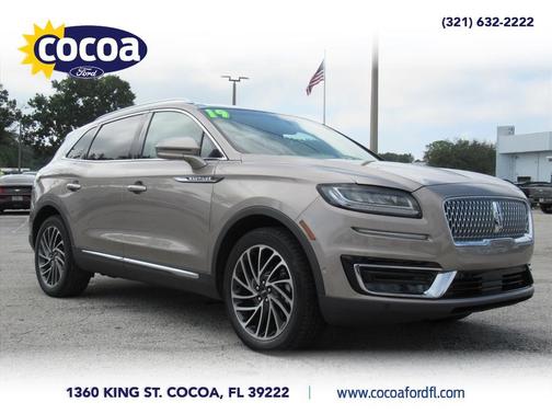 2019 Lincoln Nautilus Reserve